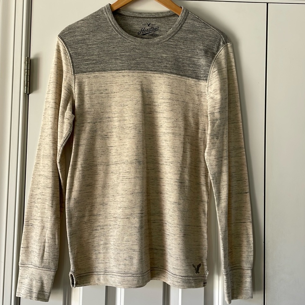 American Eagle Thermal T-Shirt
